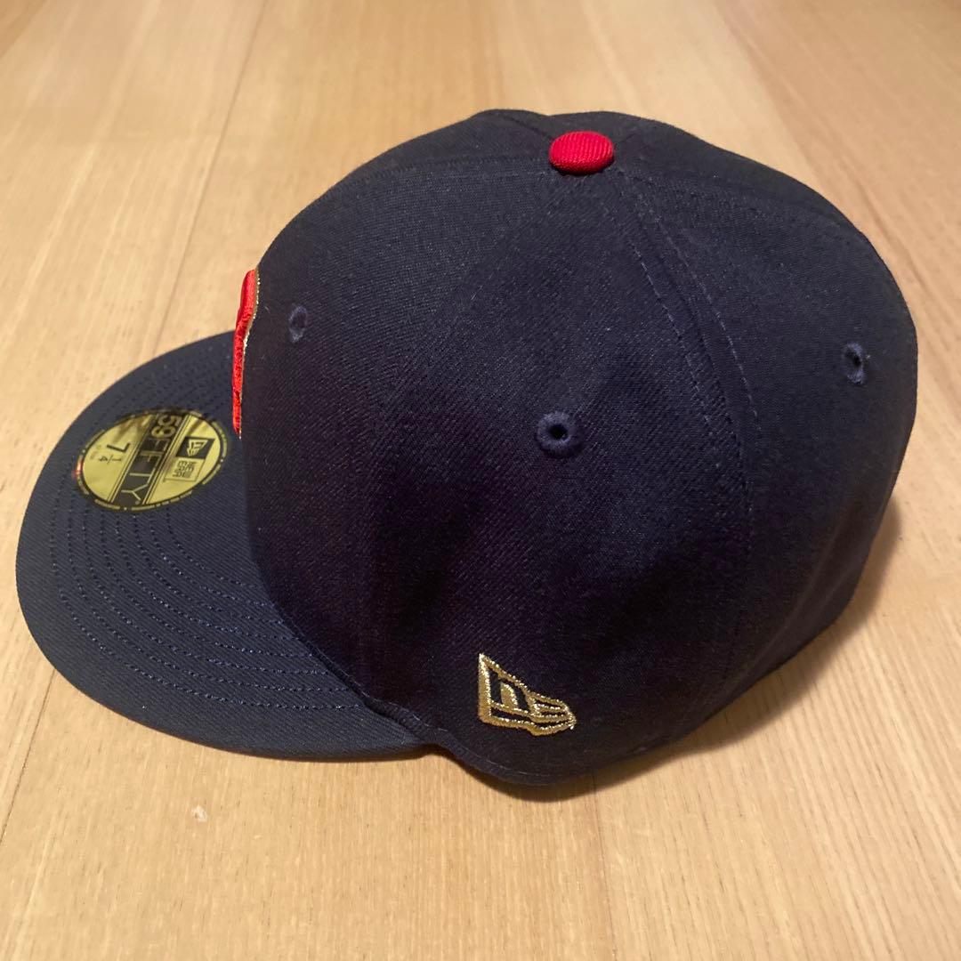 NEW ERA WBC 侍ジャパン キャップ 59FIFTY 結束