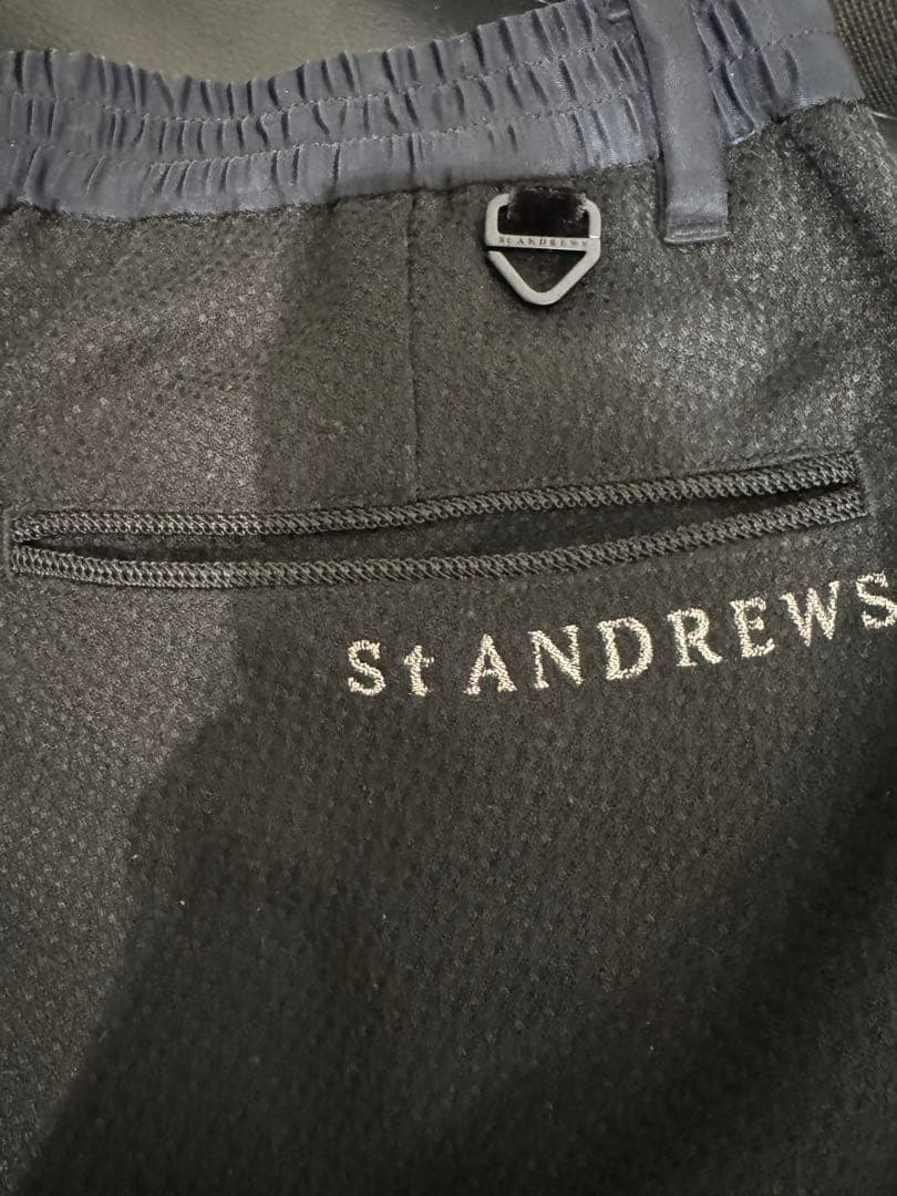 St ANDREWS メンゴルフパンツ M