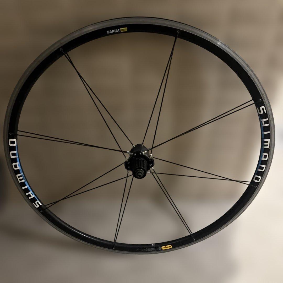 Shimano 完組ホイール 700C WH-RS35 ロルフプリマ