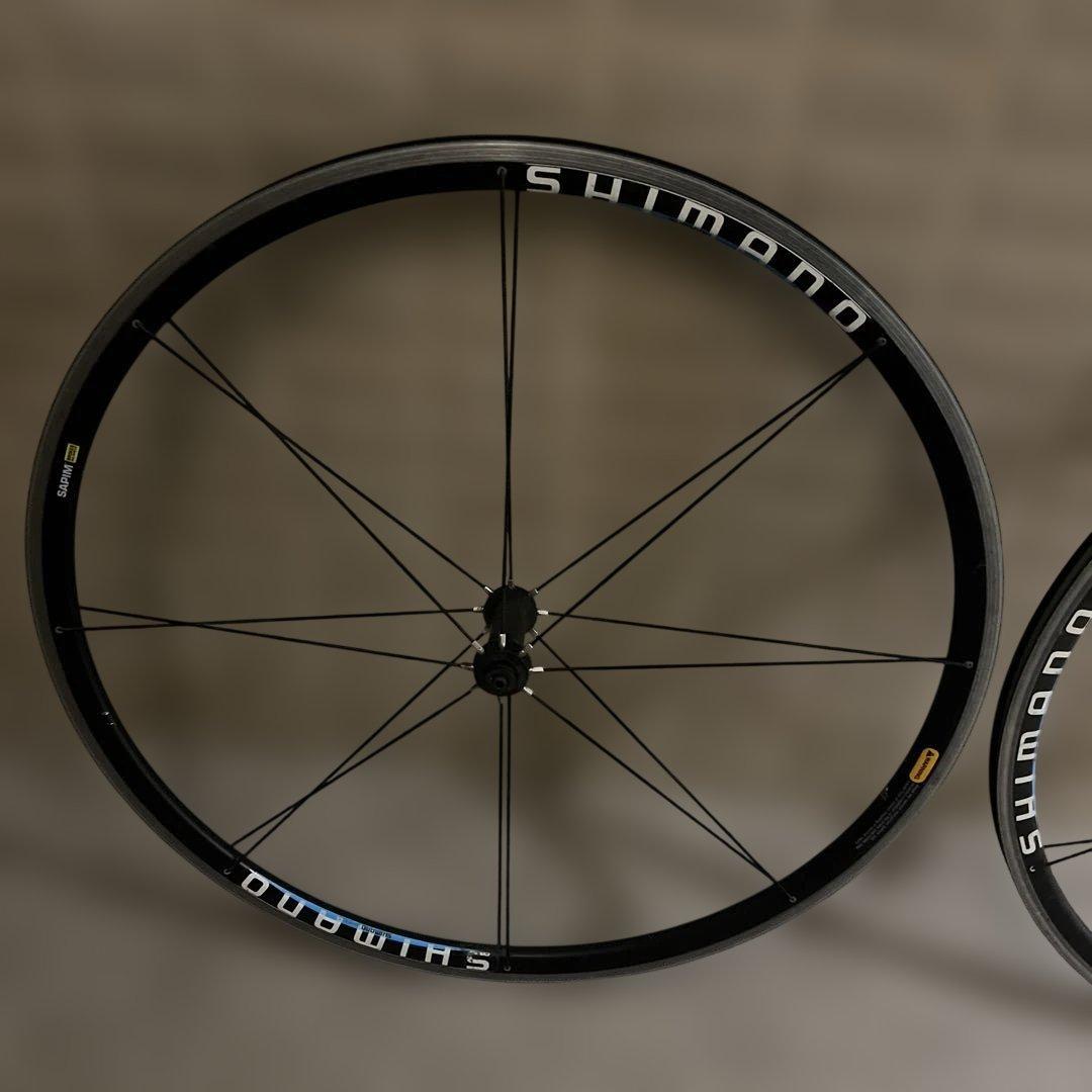 Shimano 完組ホイール 700C WH-RS35 ロルフプリマ