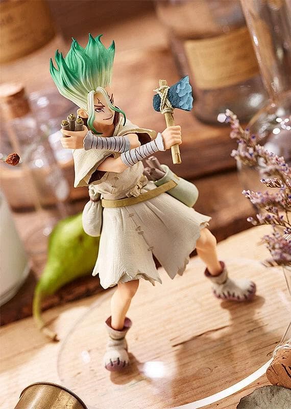 新品未開封 POP UP PARADE 石神千空 Dr.STONE