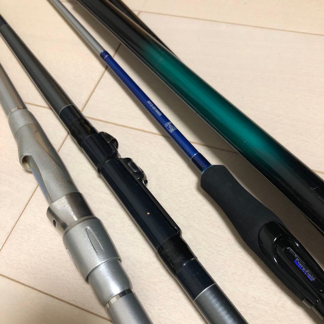 磯竿投げ竿　まとめ売り