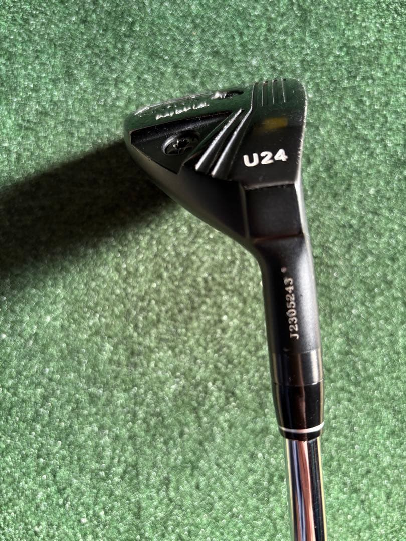 ジャスティック プロシード ダブルR ハイブリッドUT 24° ゼロス7 S
