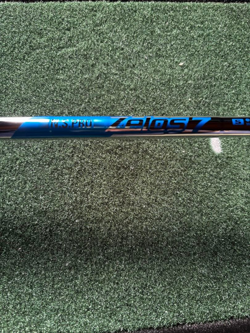 ジャスティック プロシード ダブルR ハイブリッドUT 24° ゼロス7 S