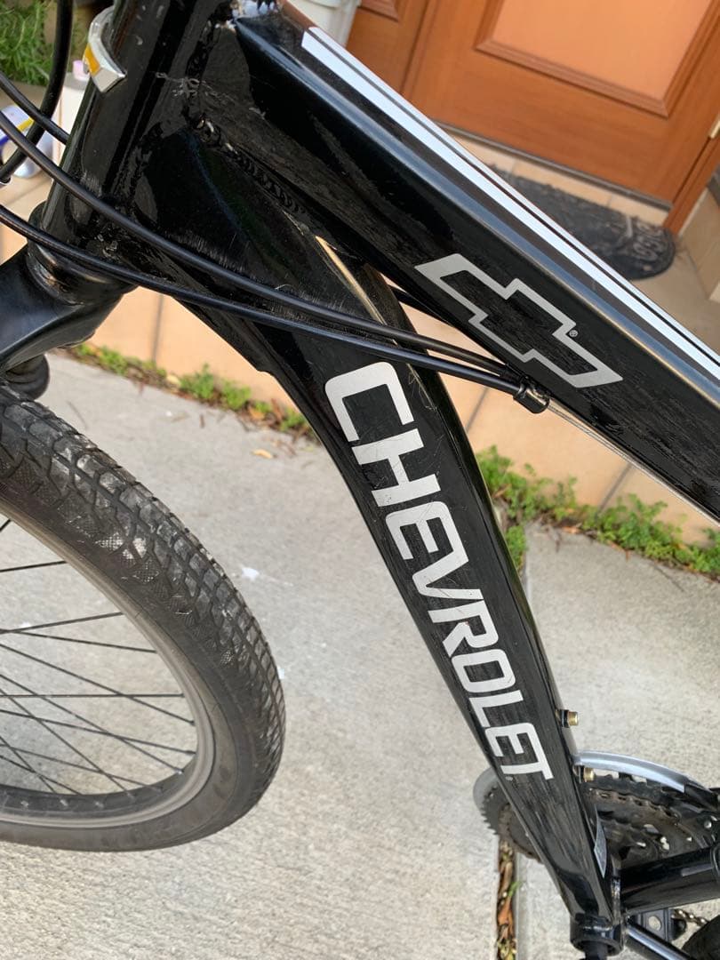 CHEVROLET マウンテンバイク ブラック 学生さん応援セール