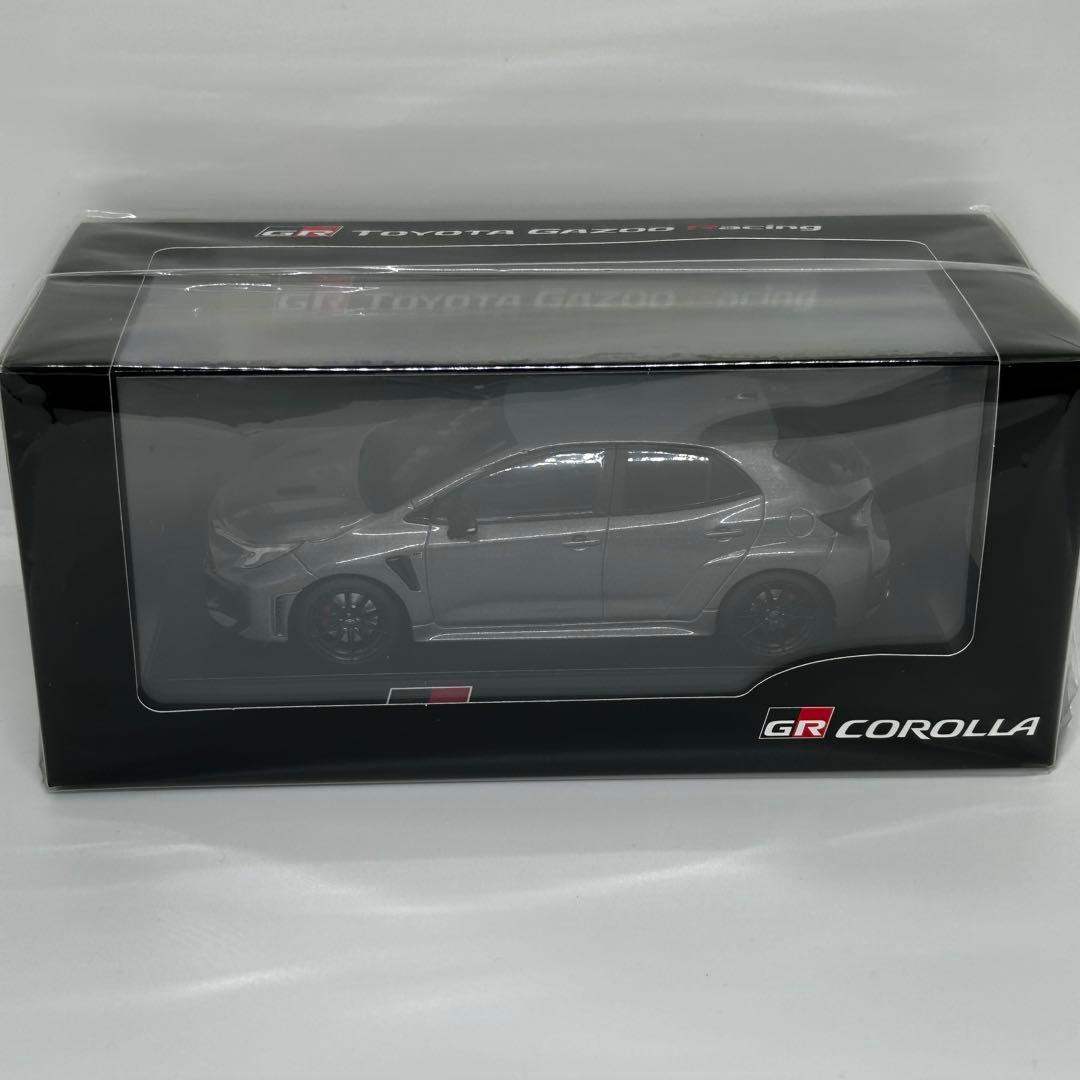 【トヨタ博物館正規購入品】GRカローラ カラーサンプル プレシャスメタル 新品