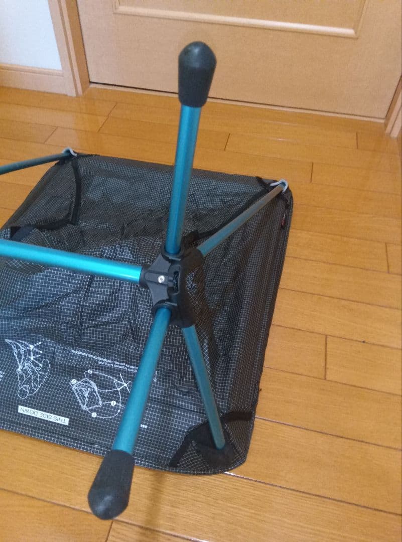 ビートル　 Helinox ヘリノックス　チェアゼロ（穴あき無し）