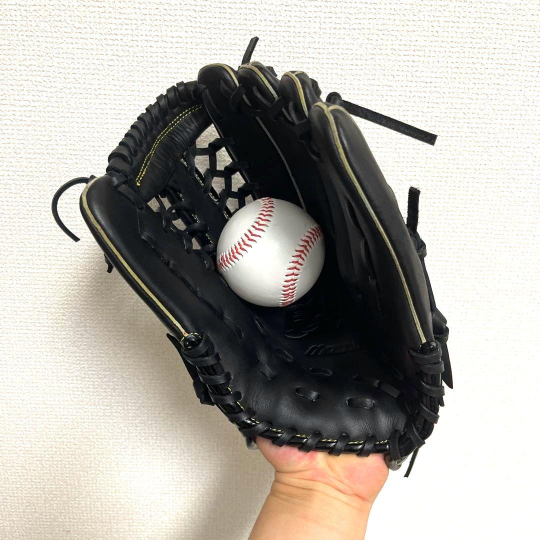 923 ミズノ 極美品 軟式 内野手用グローブ