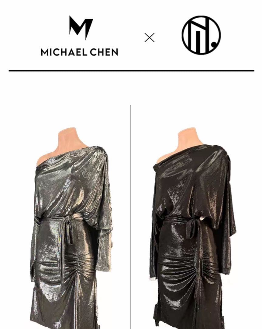 DUYQ x MICHAEL CHEN ブラック　ダンスウェア