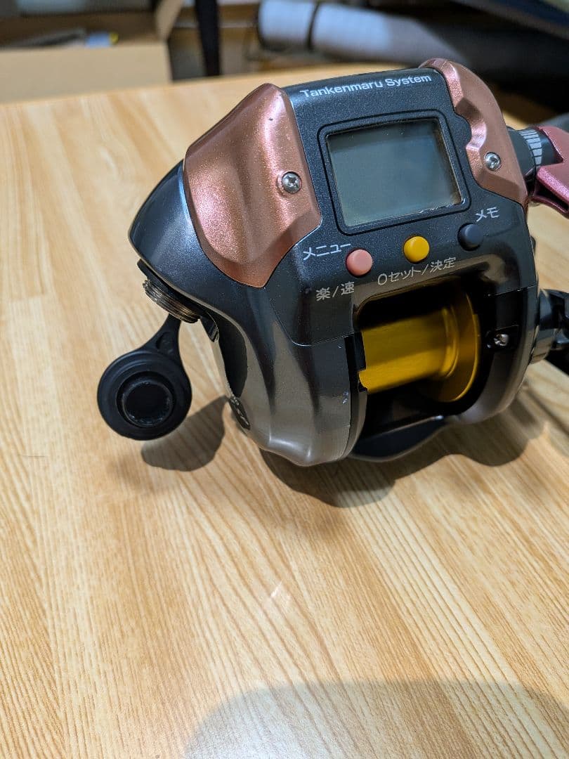 つよし☆程度良好☆SHIMANO 電動丸 マダイSP/マダイスペシャル
