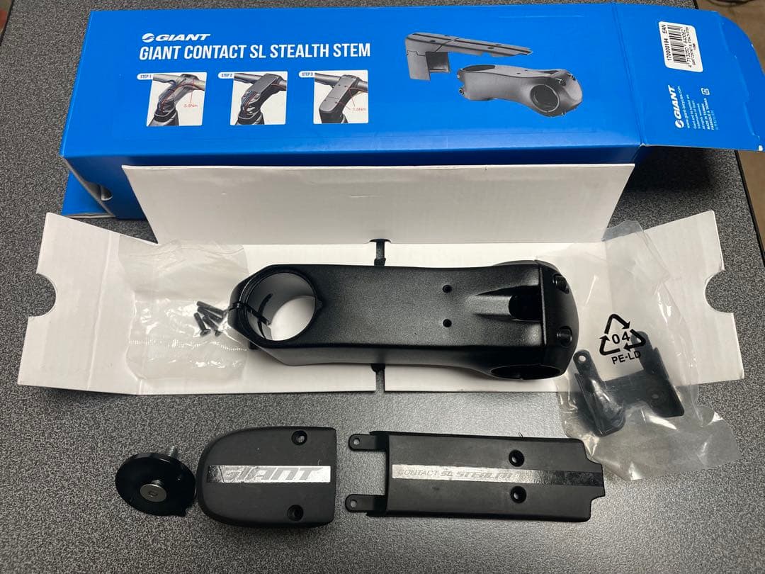 パーツ Giant Contact SL Stealth Stem 110mm
