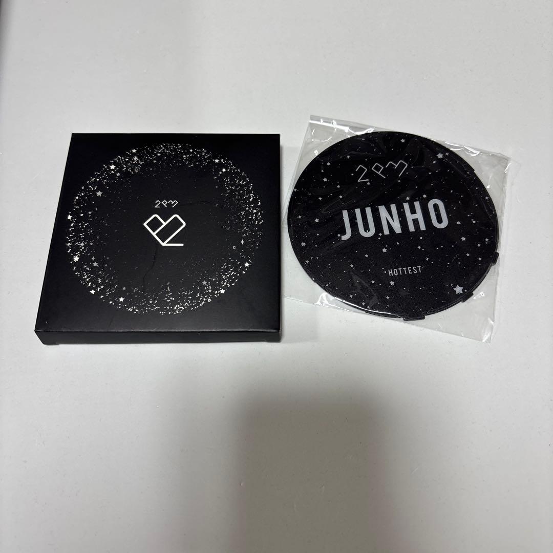 2PM OFFICIAL LIGHT STICK ペンライト&ネームプレート6枚