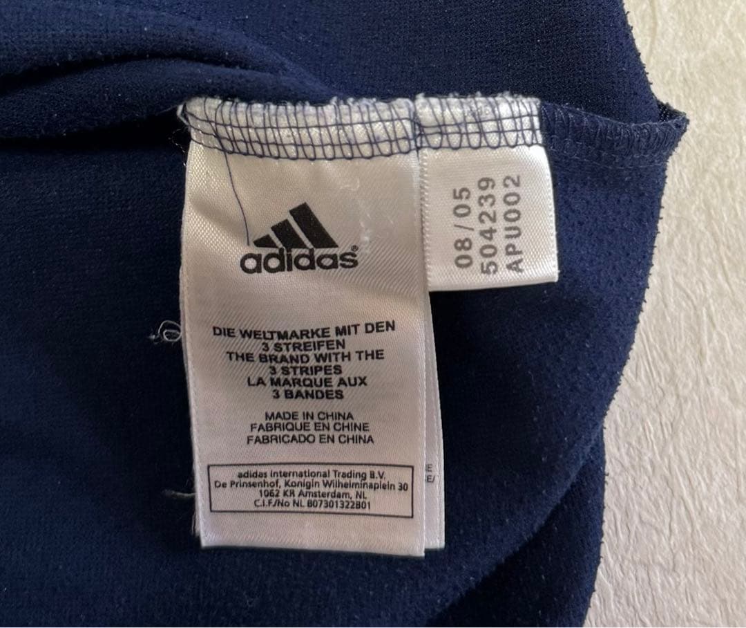 adidas レアルマドリード　トレーニング　スウェット