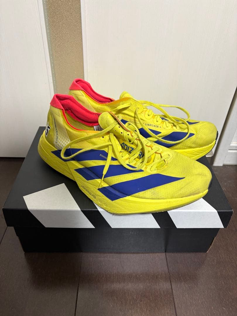 adidas アディオスプロ4 JR6373 27.0㎝