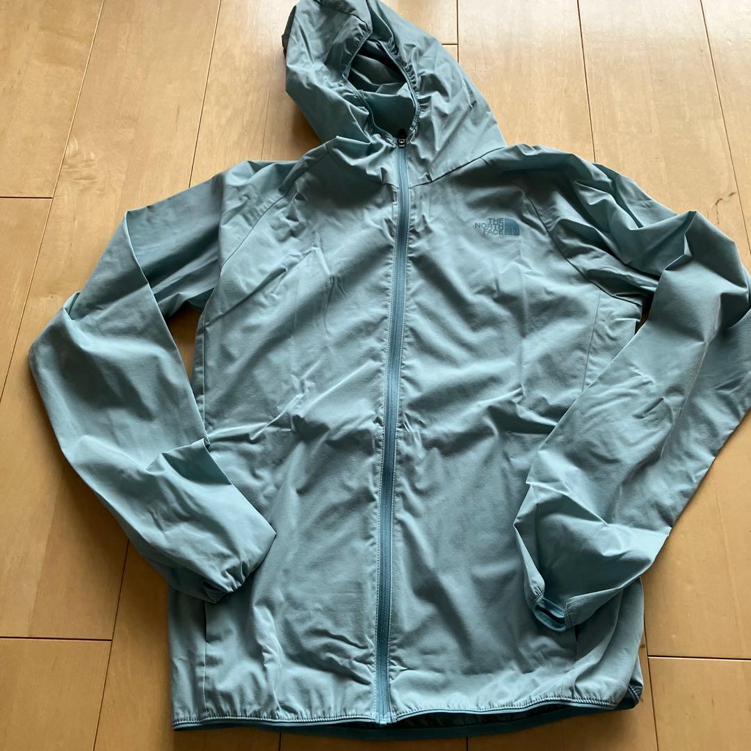 THE NORTH FACE ナイロンジャケット&ニット帽セット