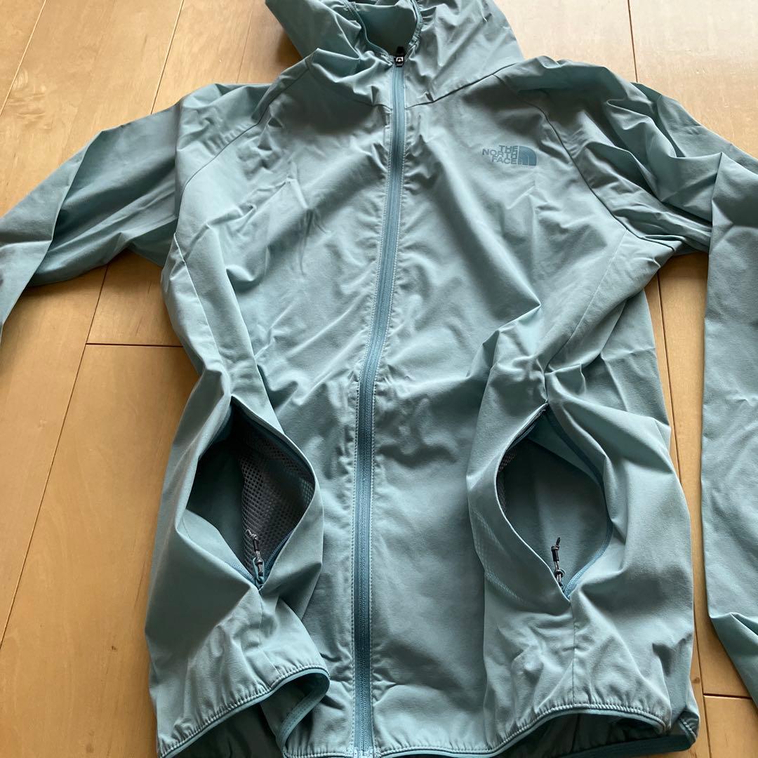 THE NORTH FACE ナイロンジャケット&ニット帽セット