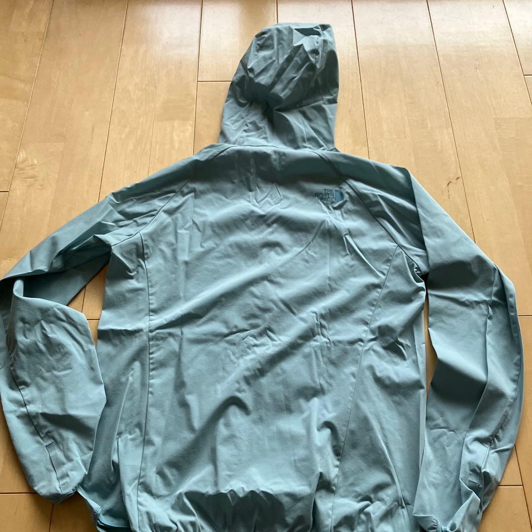 THE NORTH FACE ナイロンジャケット&ニット帽セット