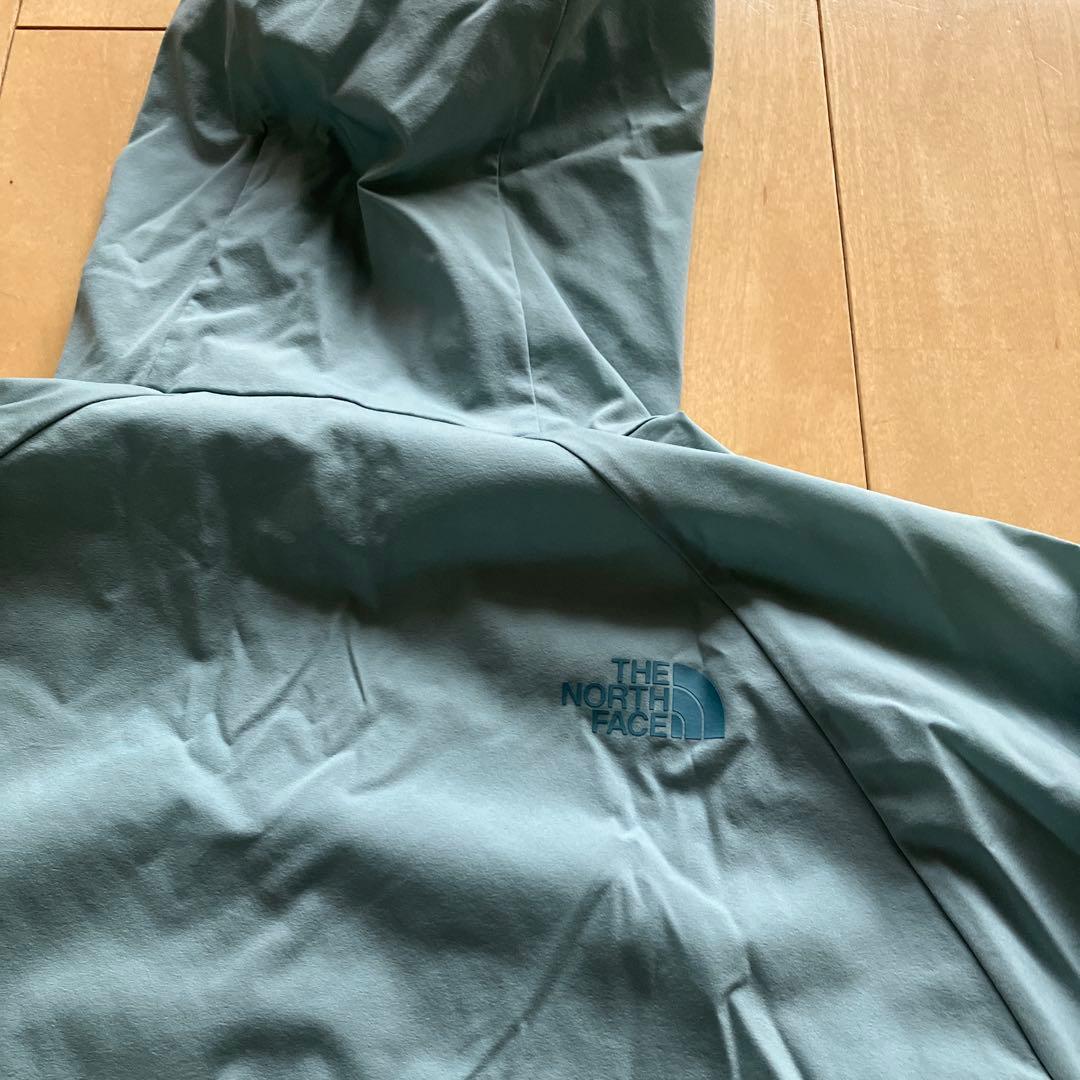 THE NORTH FACE ナイロンジャケット&ニット帽セット
