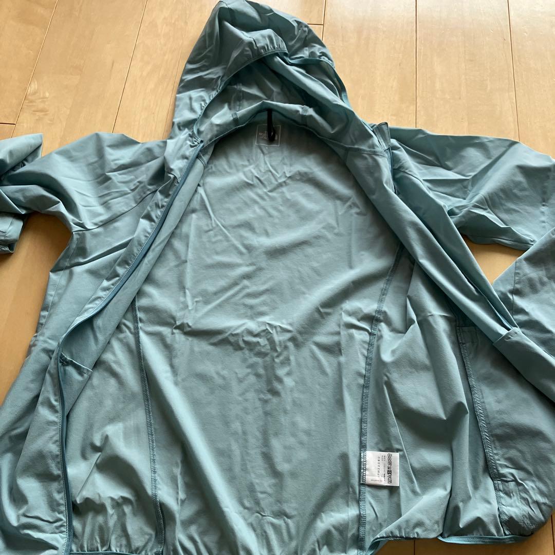 THE NORTH FACE ナイロンジャケット&ニット帽セット