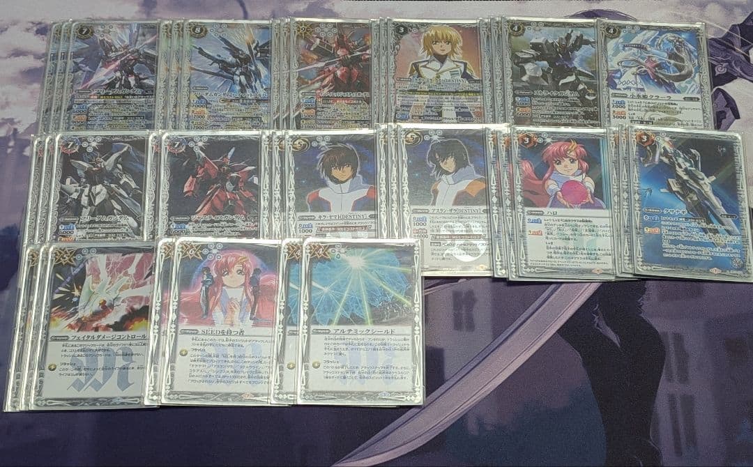 【値下交渉有】バトルスピリッツ 　まとめ売りデッキ+おまけ　4月前半3,000引