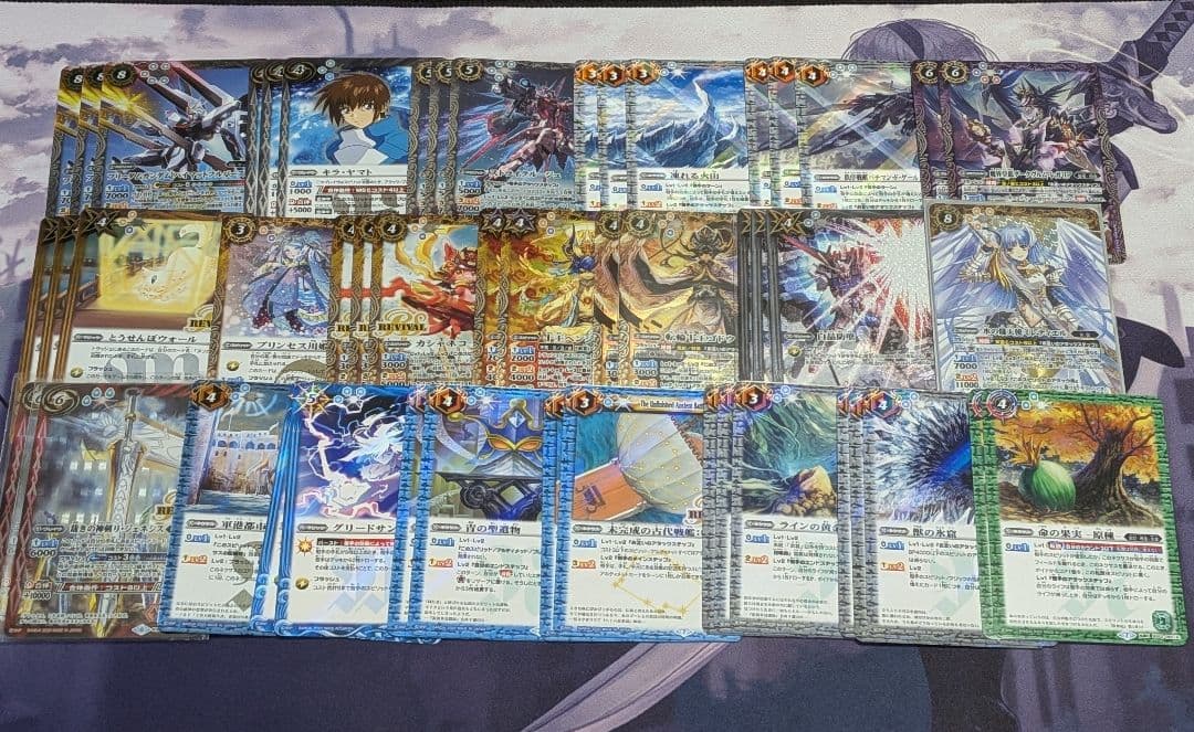 【値下交渉有】バトルスピリッツ 　まとめ売りデッキ+おまけ　4月前半3,000引