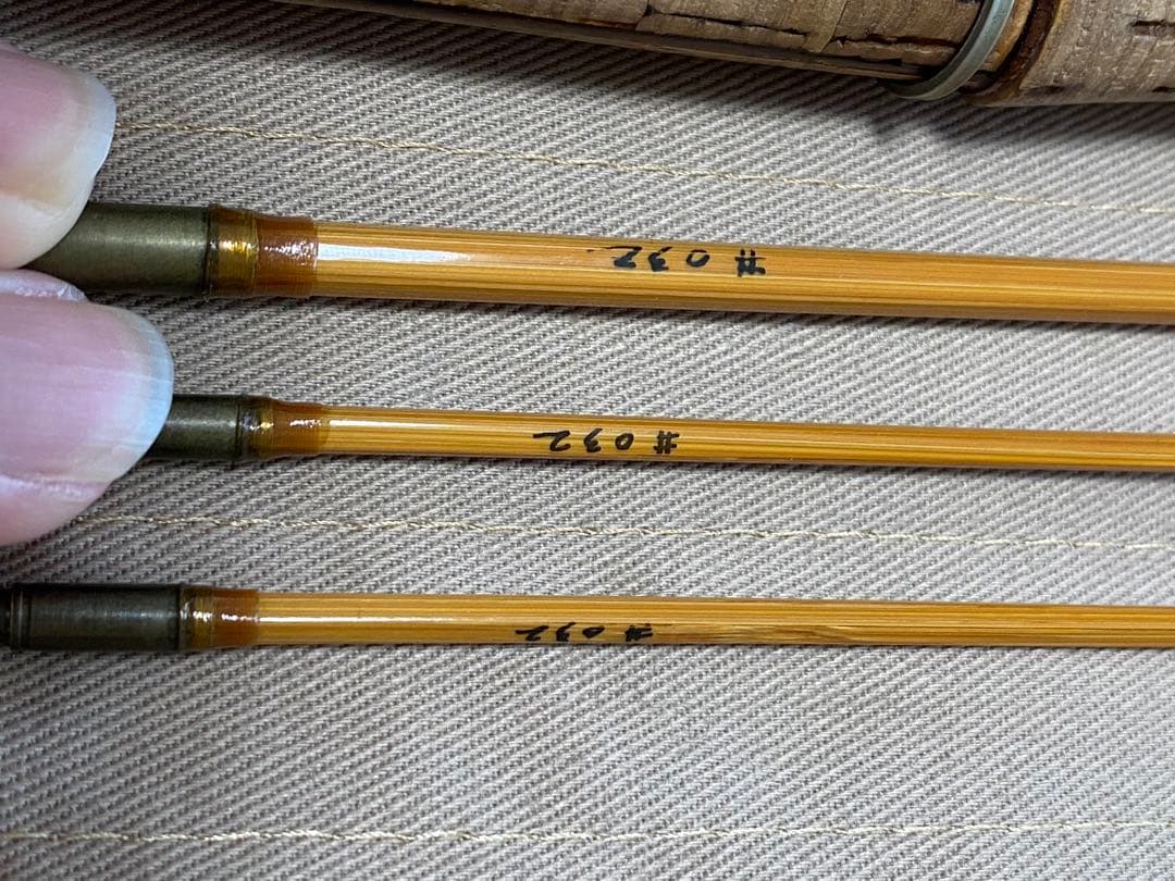 トラウトマンロッド ベイビーパラ 562