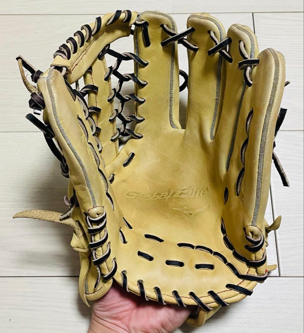ミズノグローバルエリート軟式外野用16Nサイズ