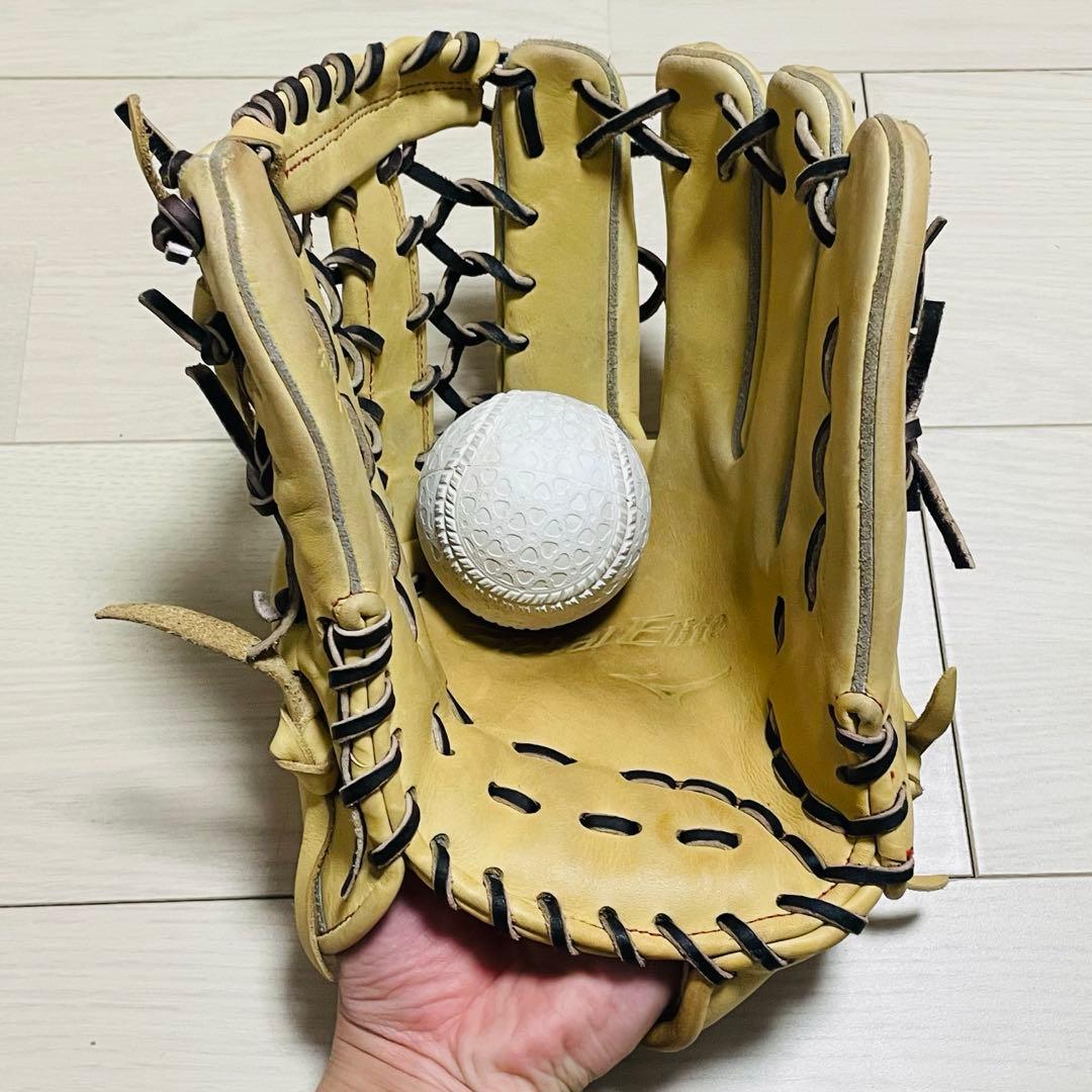 ミズノグローバルエリート軟式外野用16Nサイズ
