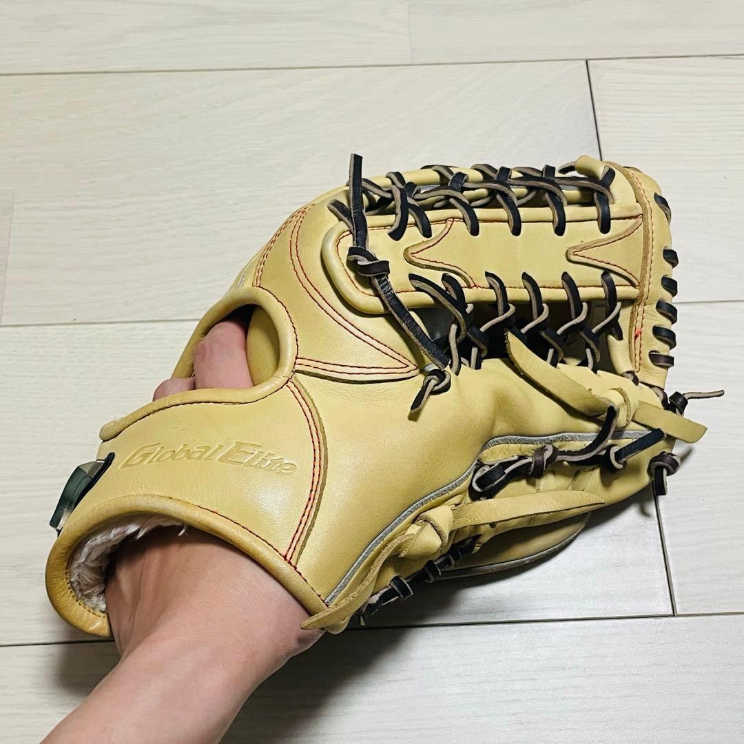 ミズノグローバルエリート軟式外野用16Nサイズ
