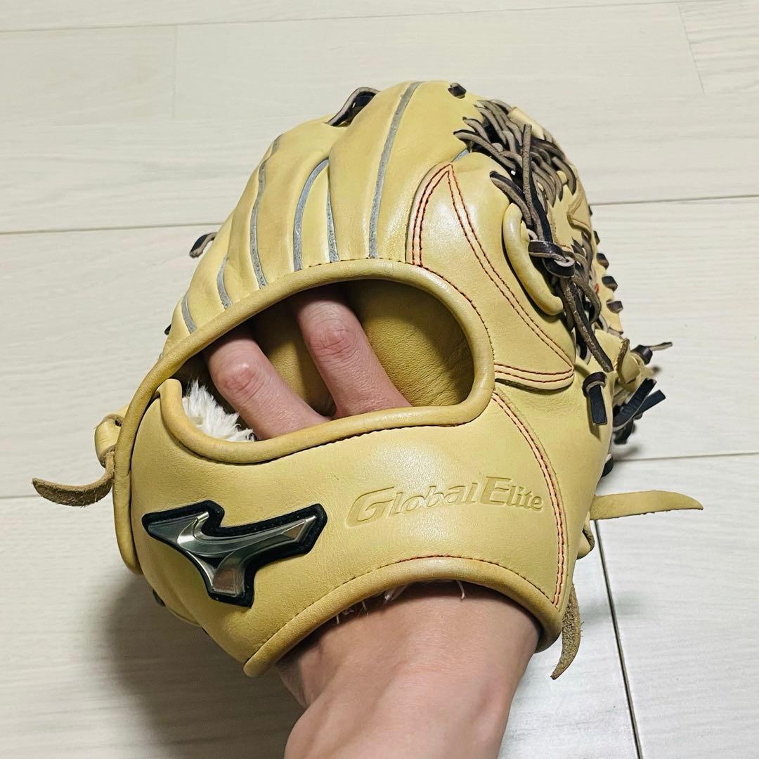 ミズノグローバルエリート軟式外野用16Nサイズ