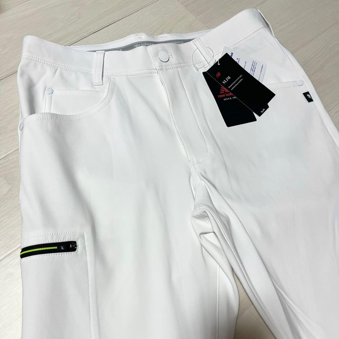 ニューバランス ゴルフ メンズ スリム ロング パンツ4WAYストレッチ 撥水性