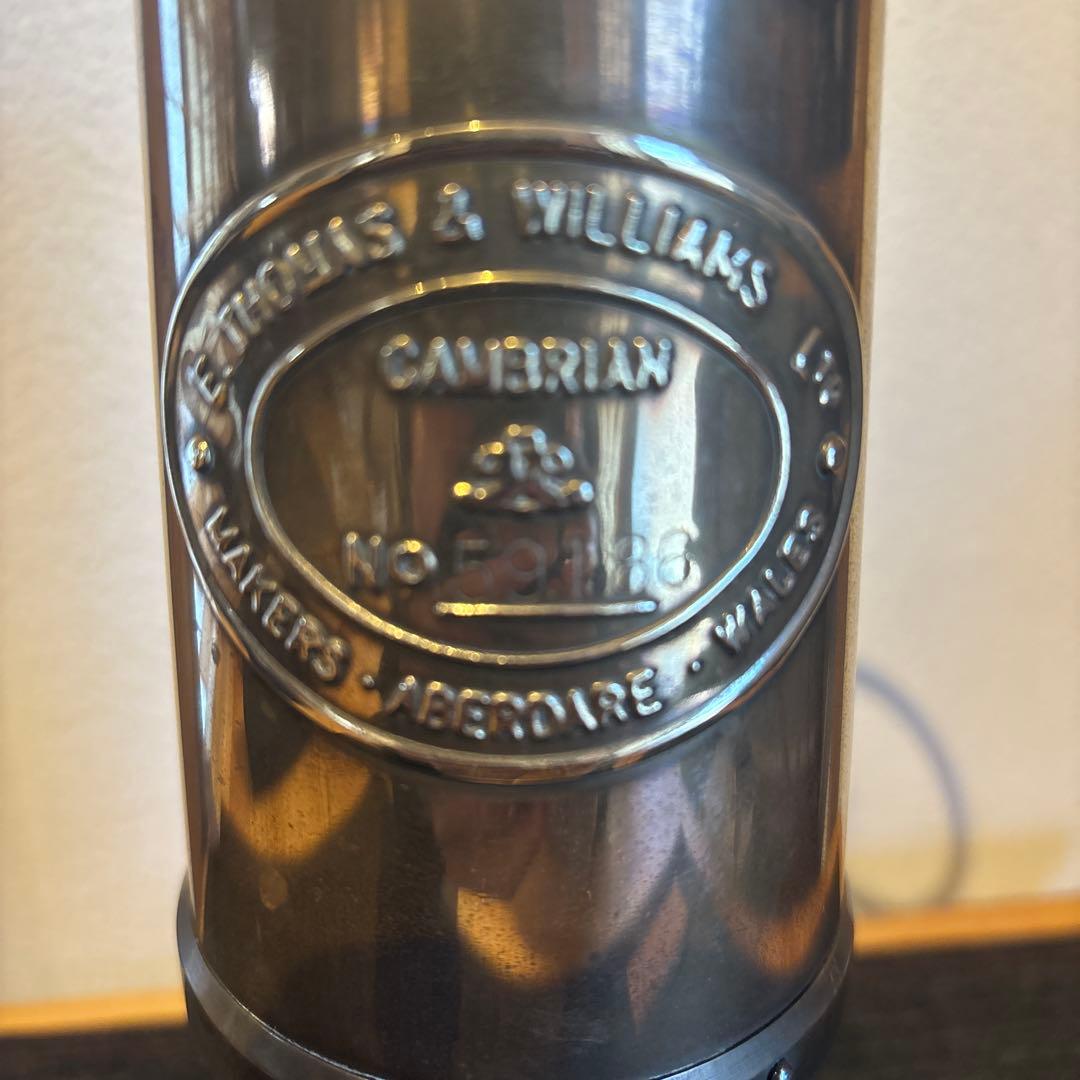 J. & W. Williams Cambrian ランタン