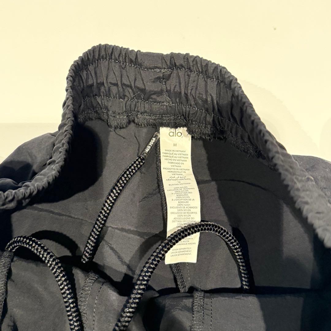 alo Alumni Short ブラック M