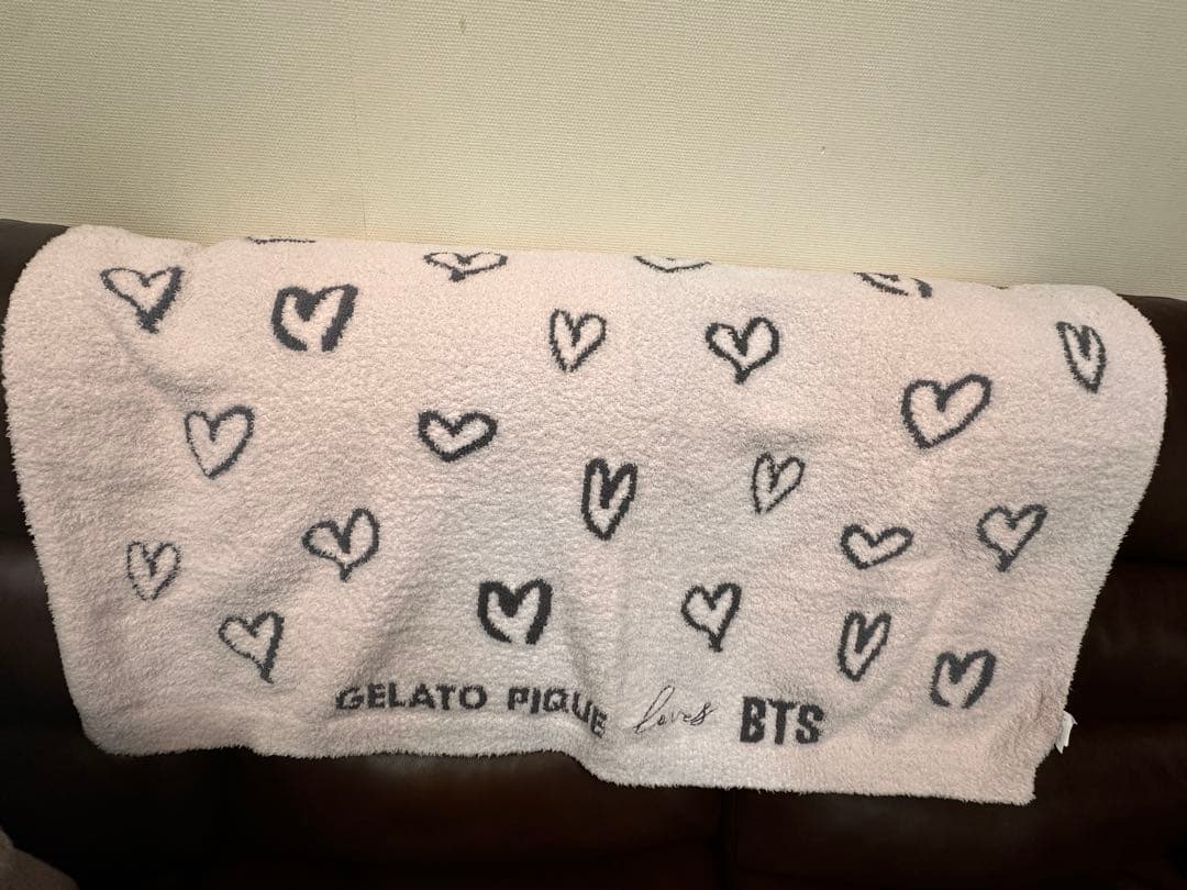 GELATO PIQUE BTS コラボ ブランケット