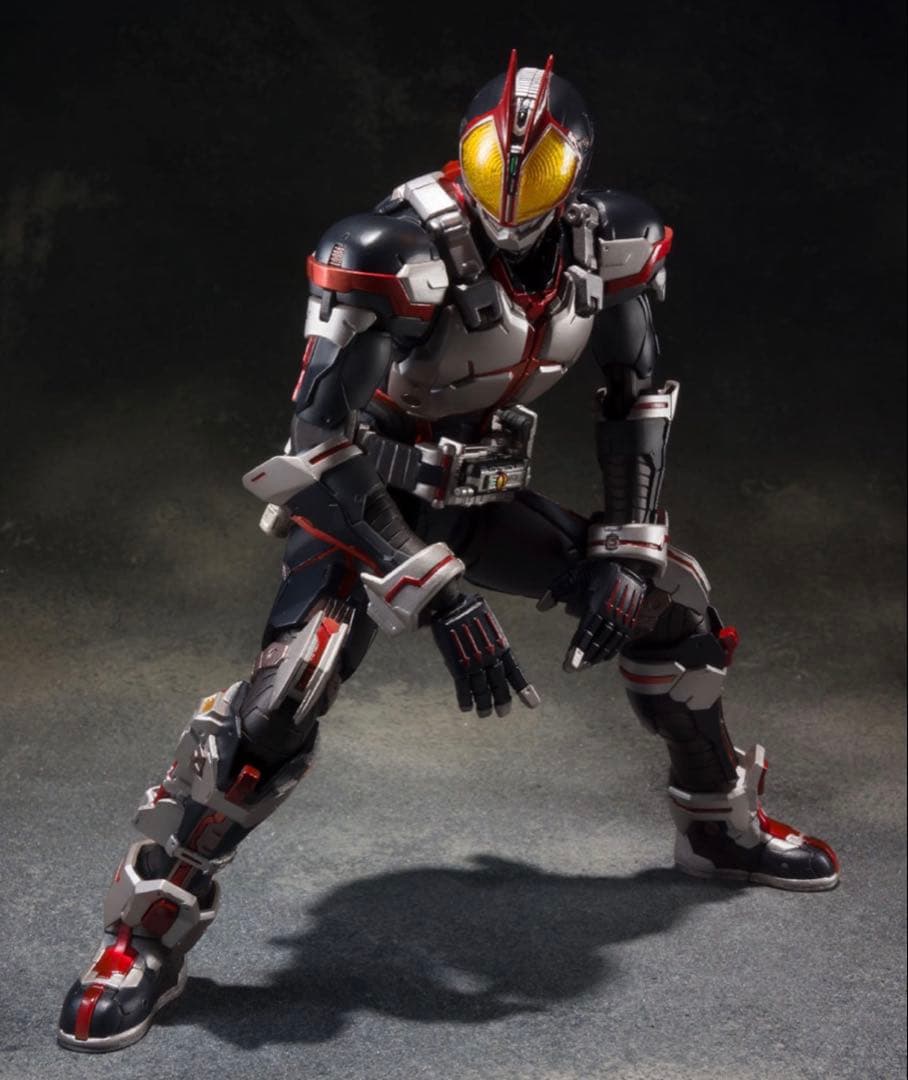 3/22まで 新品SIC 仮面ライダー 555 ファイズ S.I.C.