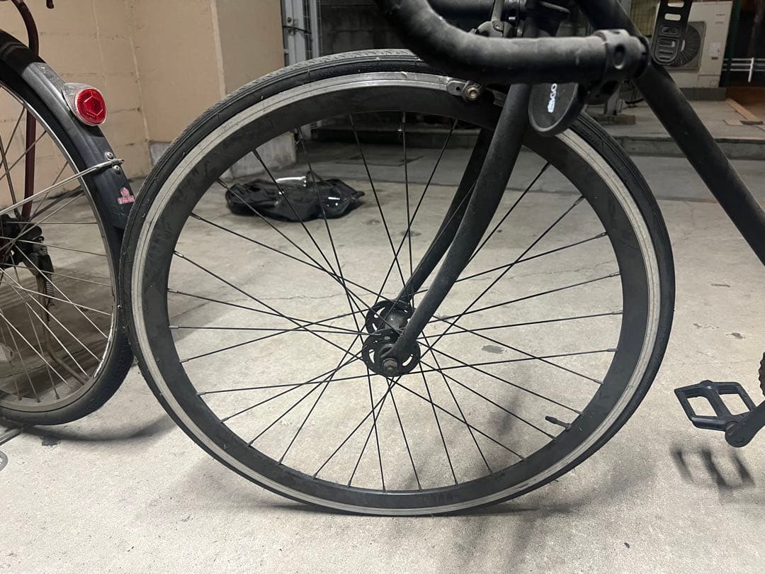 cartel bikes avenue xsサイズ　カーテルバイク　クロモリ