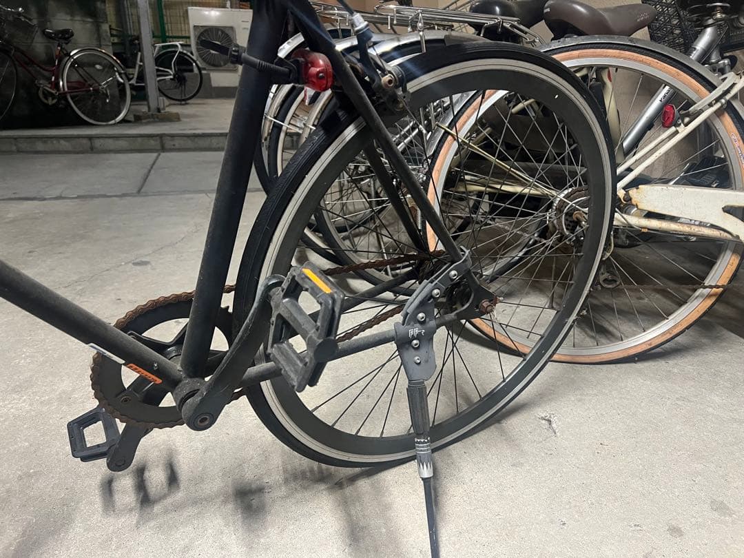 cartel bikes avenue xsサイズ　カーテルバイク　クロモリ