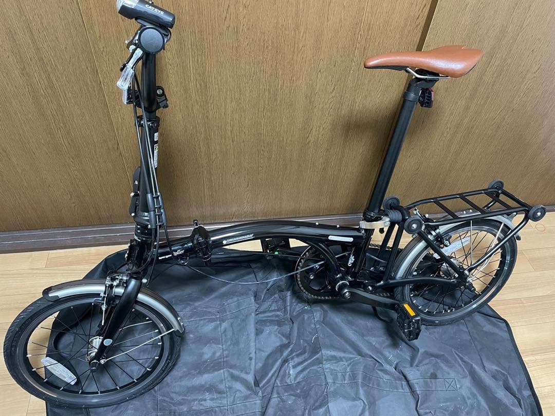 ハリークイン　折りたたみ自転車　バッグポーチ等セット