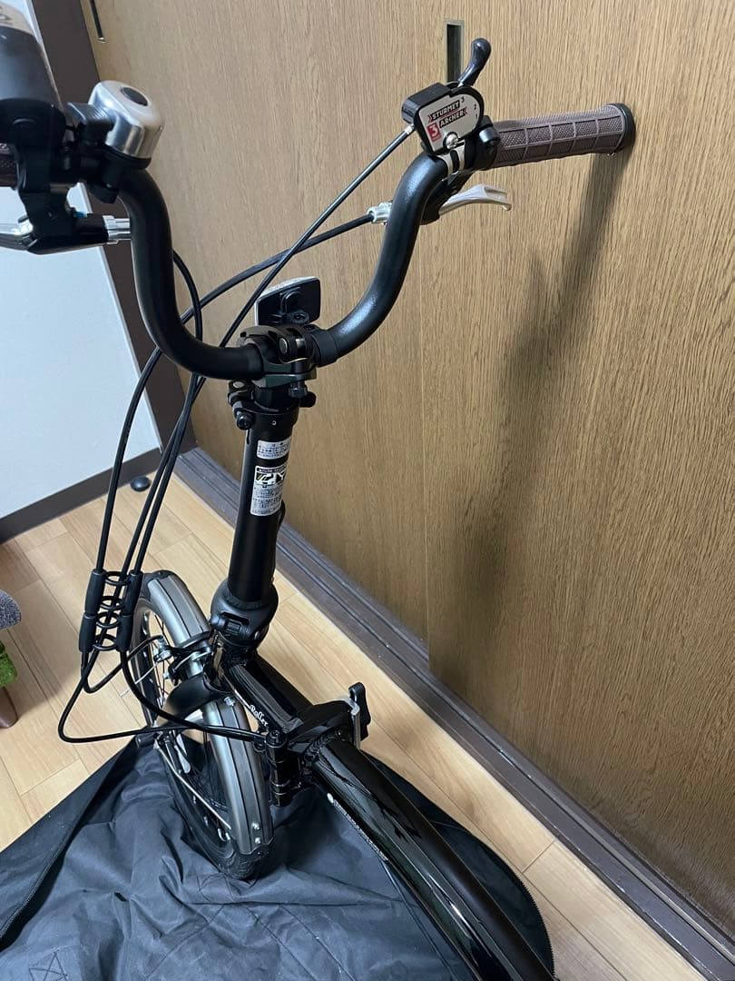 ハリークイン　折りたたみ自転車　バッグポーチ等セット