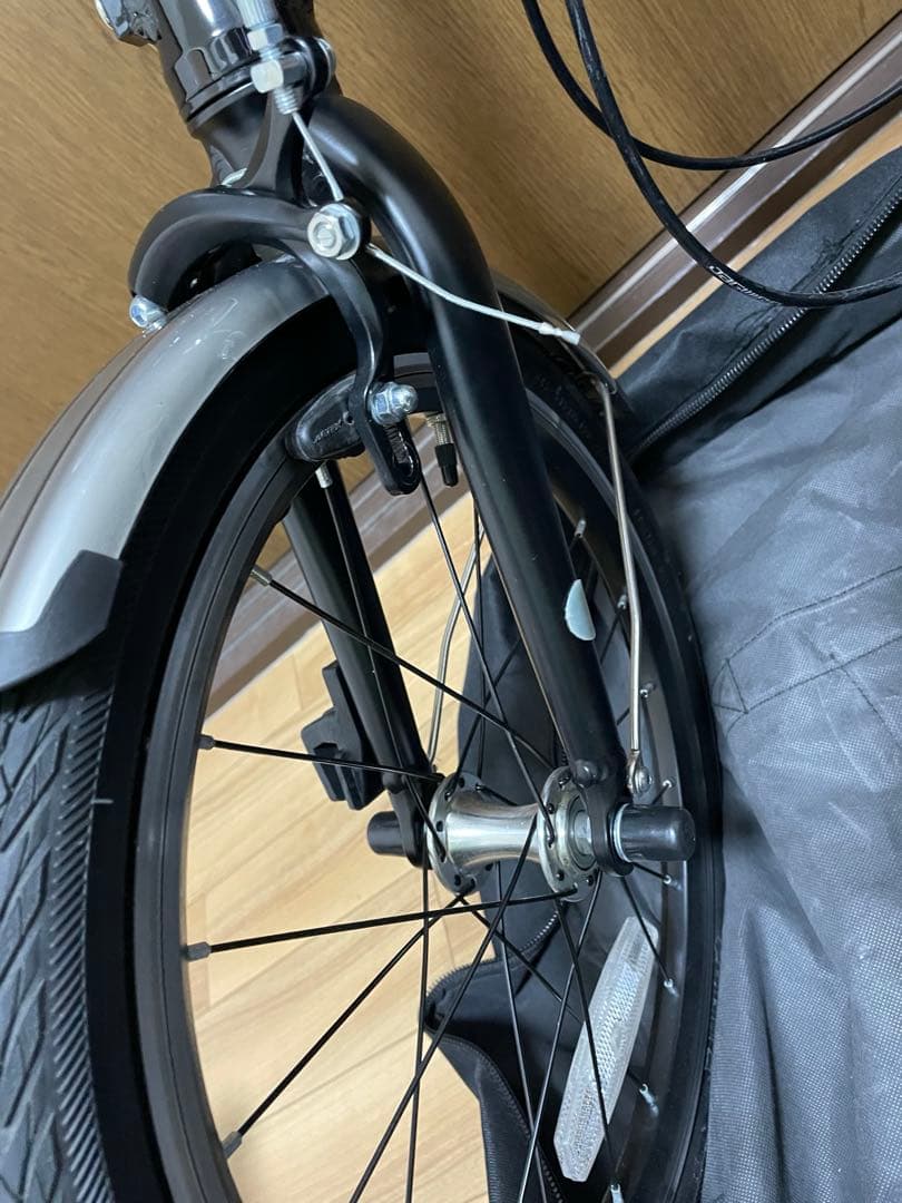 ハリークイン　折りたたみ自転車　バッグポーチ等セット