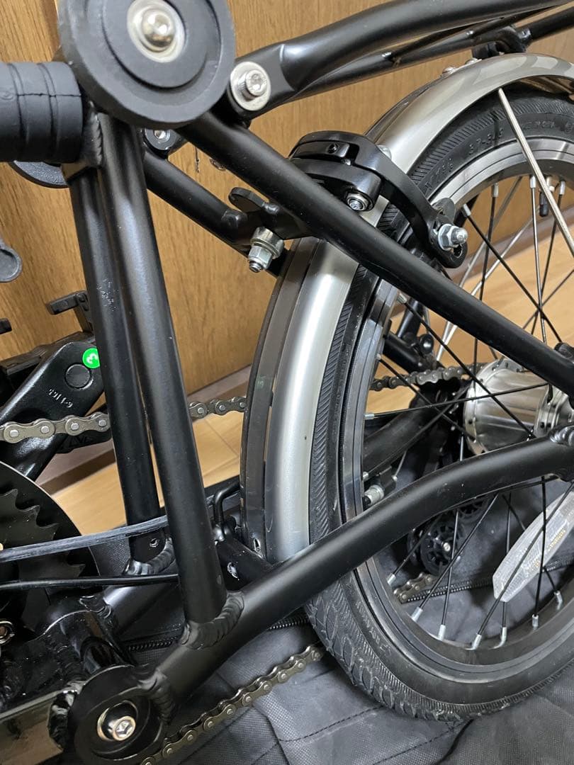 ハリークイン　折りたたみ自転車　バッグポーチ等セット