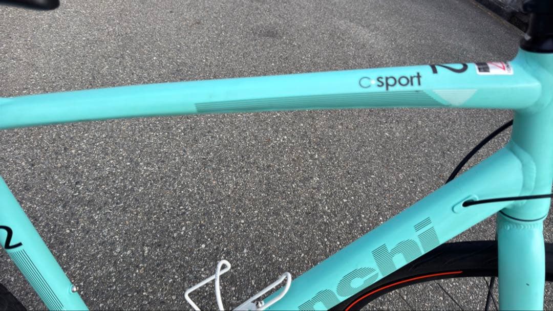 美車　BIANCHI ビアンキ C-SPORT2 DISC　クロスバイク170〜