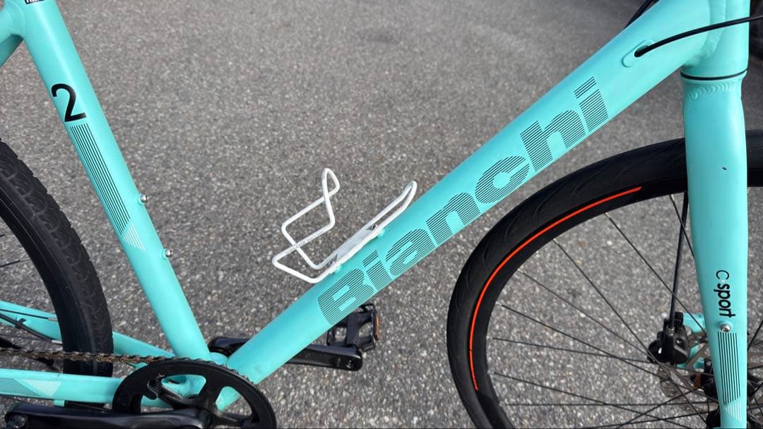 美車　BIANCHI ビアンキ C-SPORT2 DISC　クロスバイク170〜