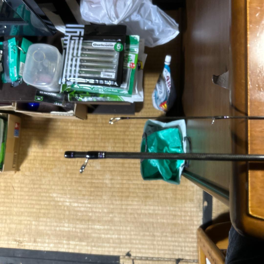 けんつ ダイワ ハートランド 722LRS-21 美品