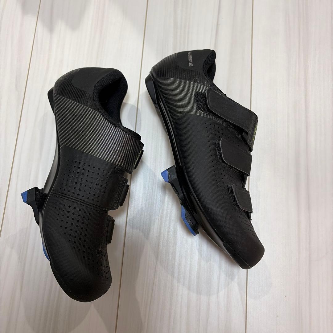 【極美品】shimano RC1 EU39 24.5cm 青クリート付き