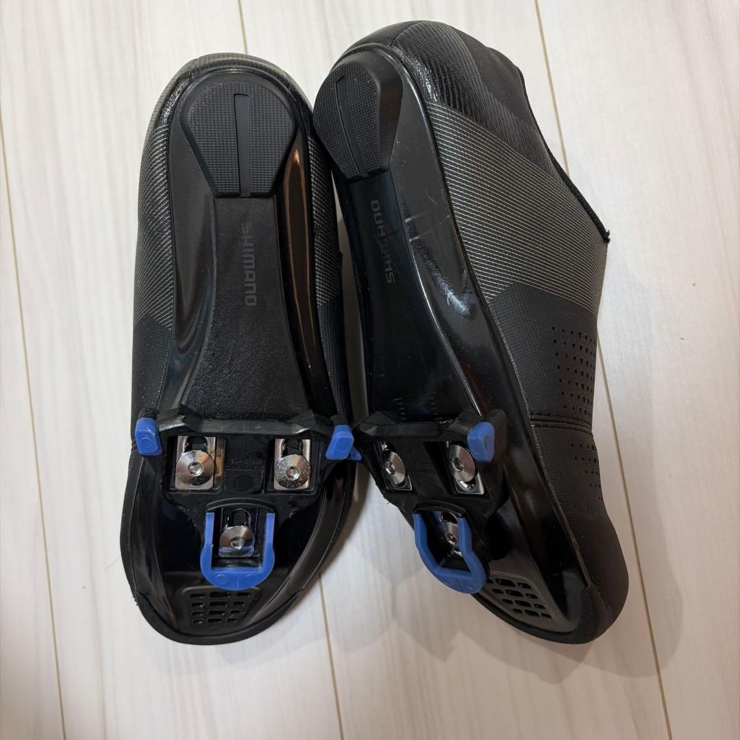 【極美品】shimano RC1 EU39 24.5cm 青クリート付き