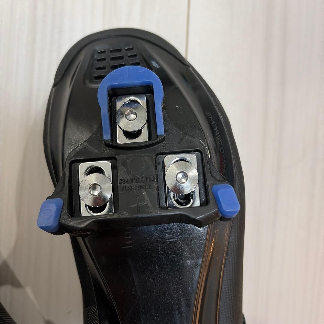 【極美品】shimano RC1 EU39 24.5cm 青クリート付き