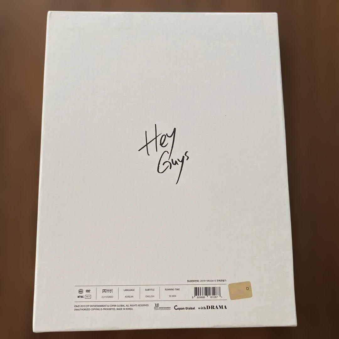 Hey Guys フォトブック DVD トレカ3枚付き