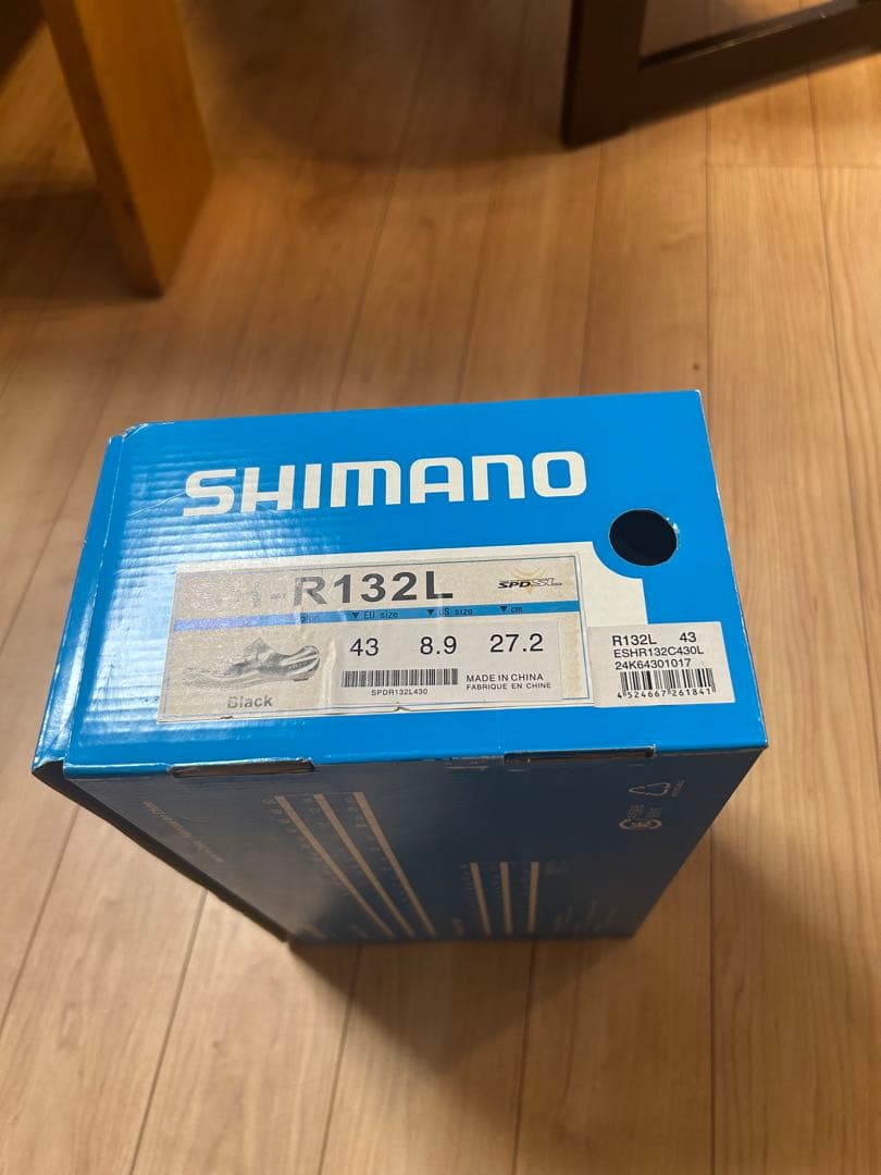 SHIMANO SH-R132L新品箱入りUS43
