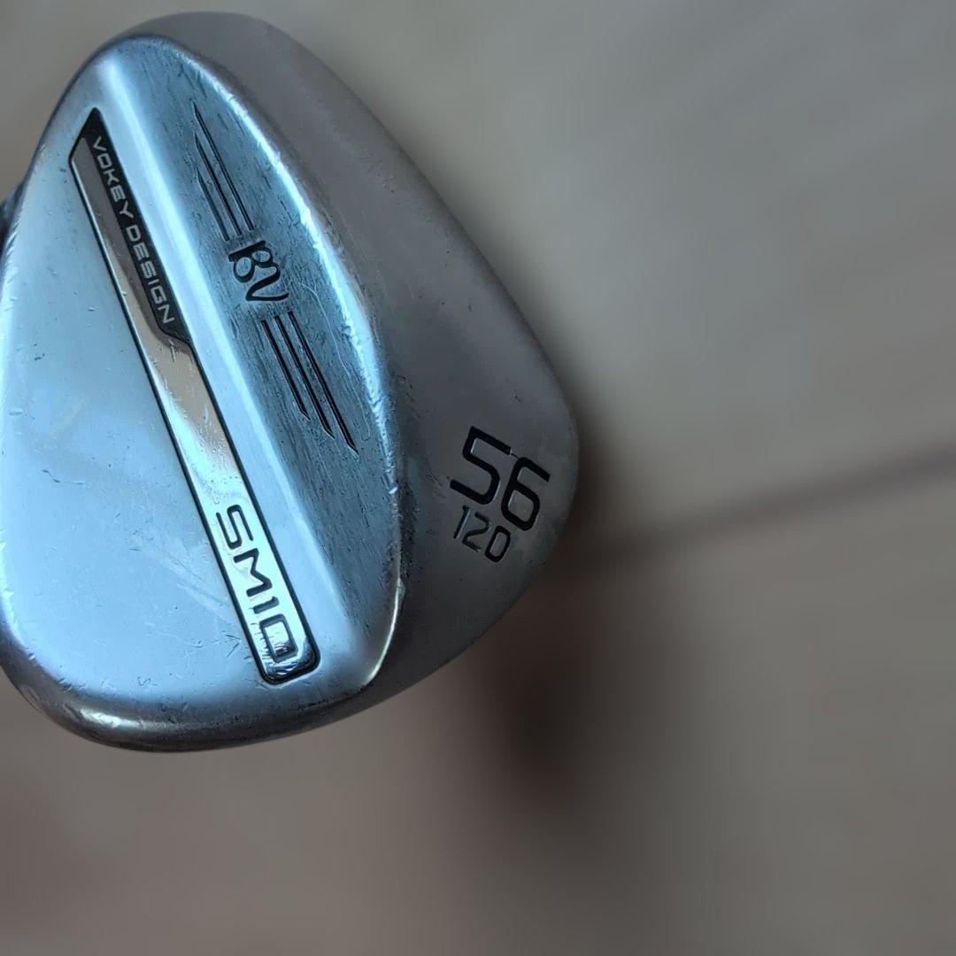 Vokey Design SM10 56度 ウェッジ 12度バウンス　レフティ